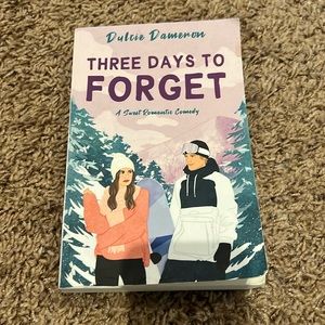 Three Days to Forget book